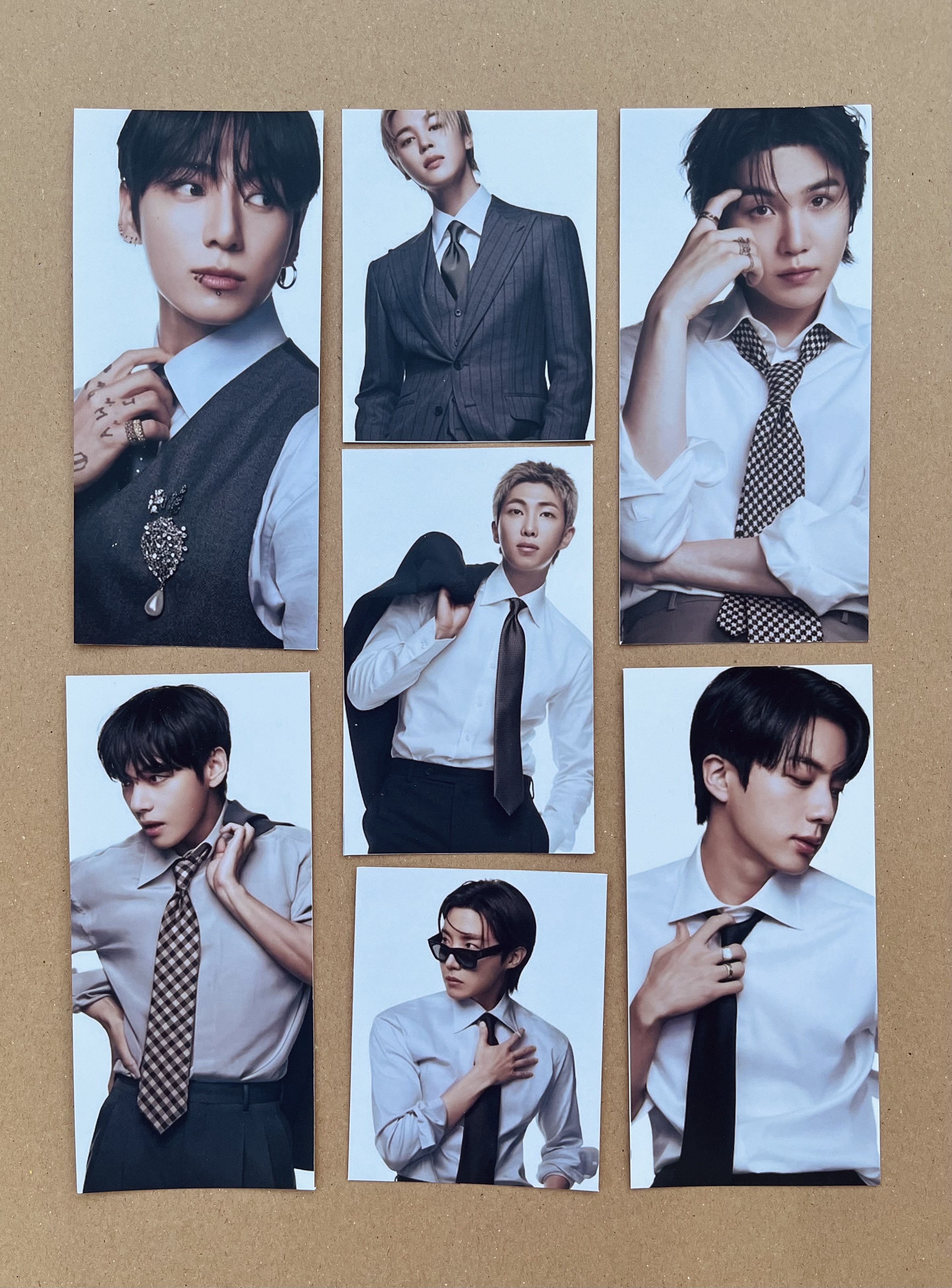 پک پوستر۷عددی bts«کت»