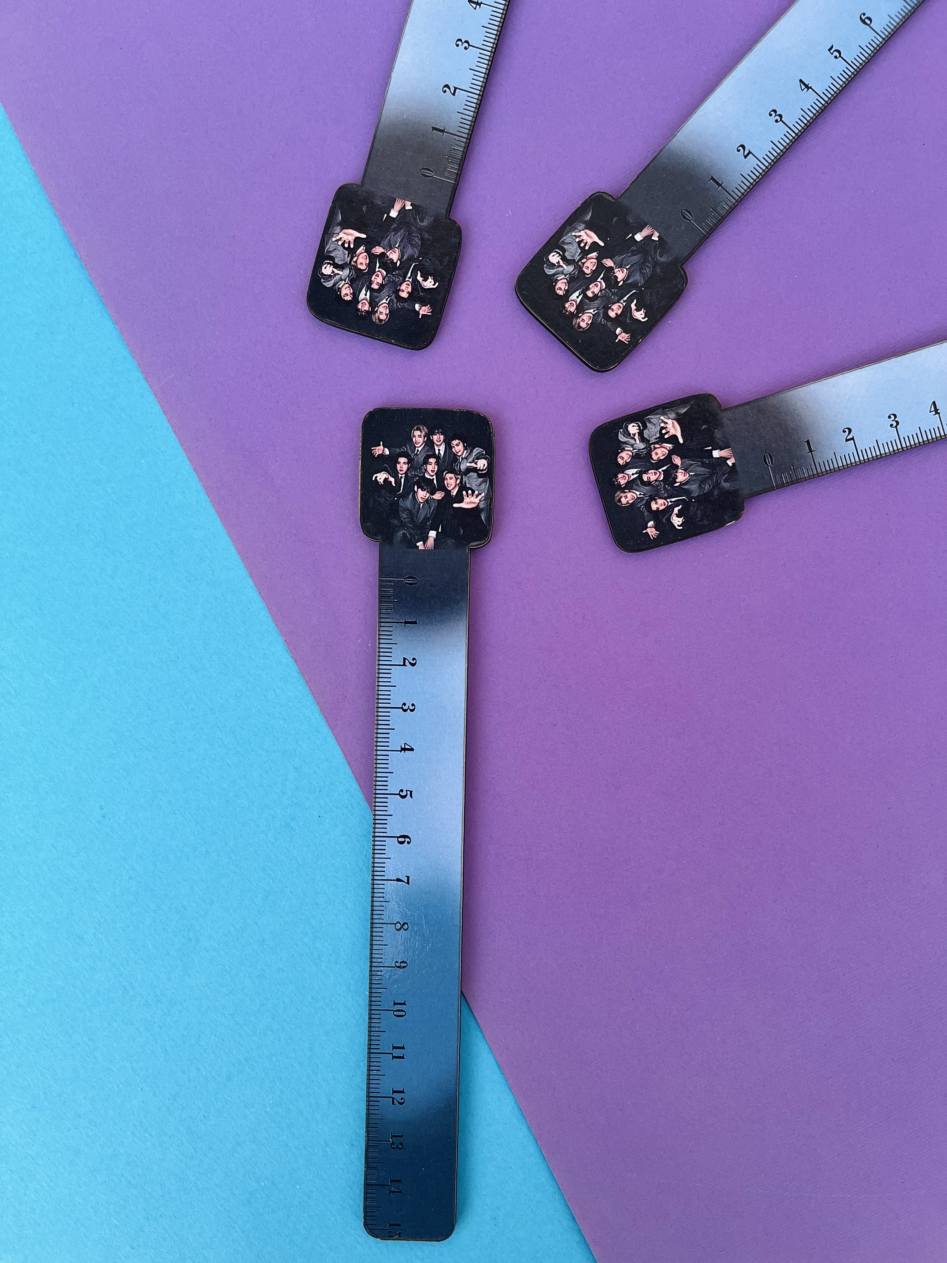 خط کش bts«کد۲»