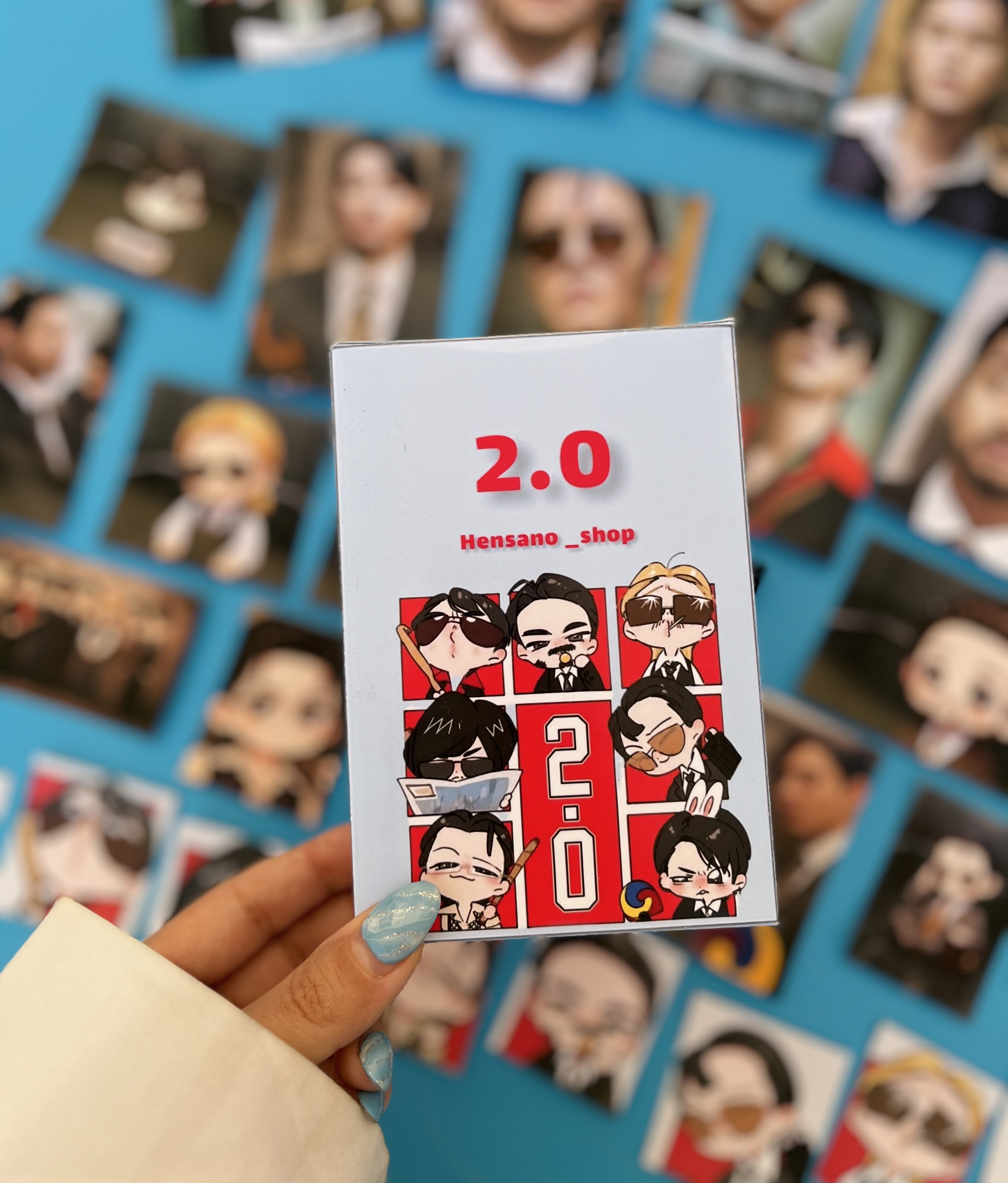 پک پوستر 2.0 بی تی اس